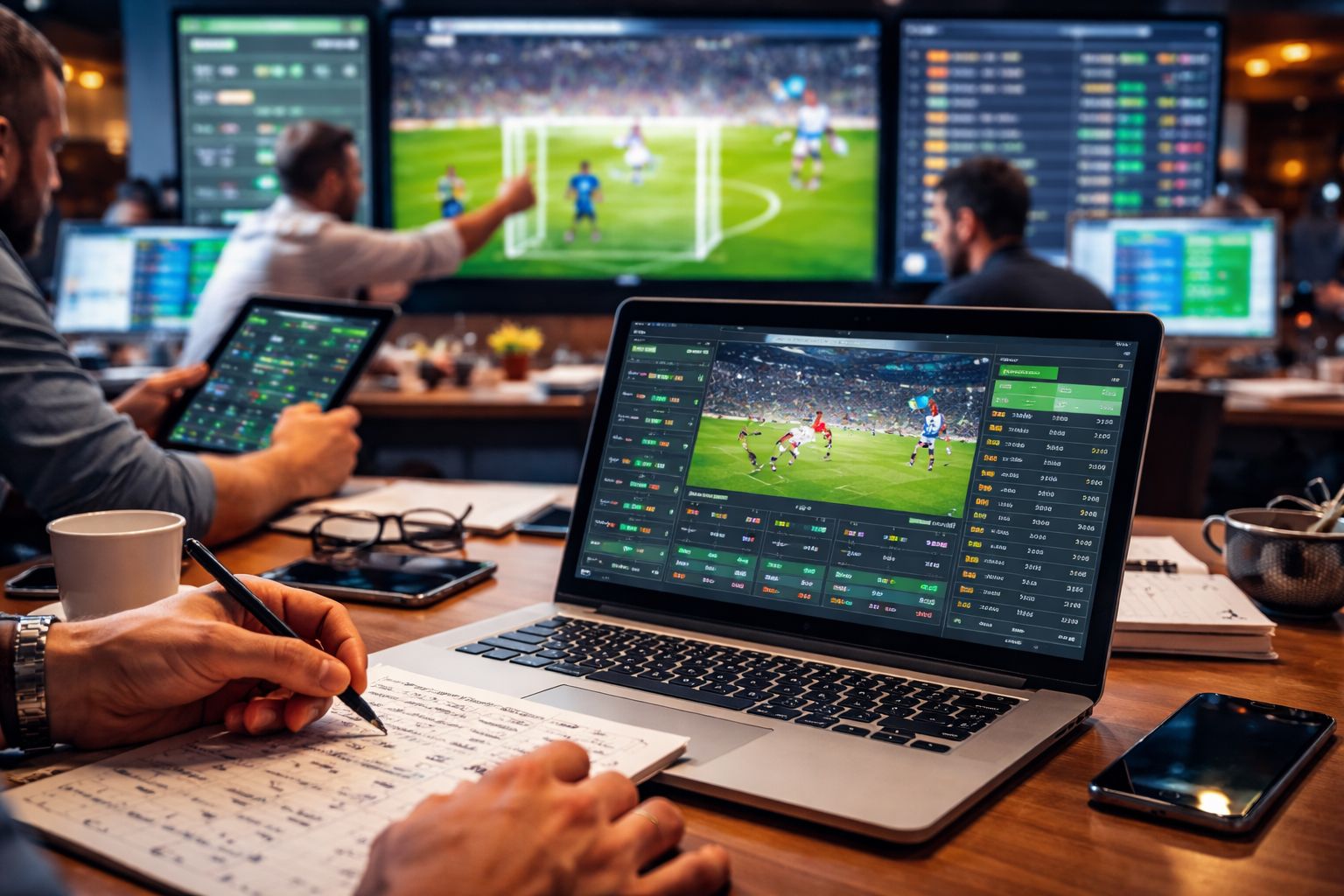 More Than A Slip With Live Context And Match Insights