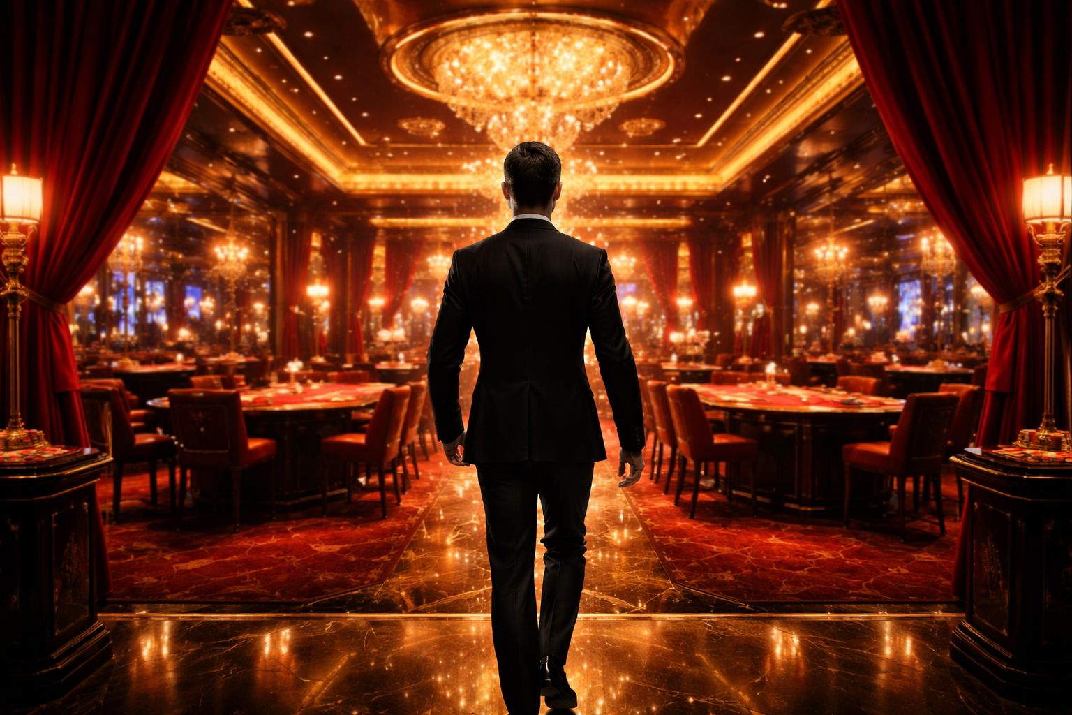 Step Into The Main TK711 Casino Lobby With Confidence